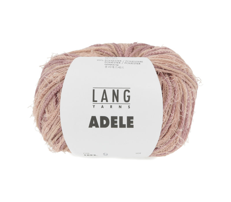 Lang Yarns Adele - 9 - Roze