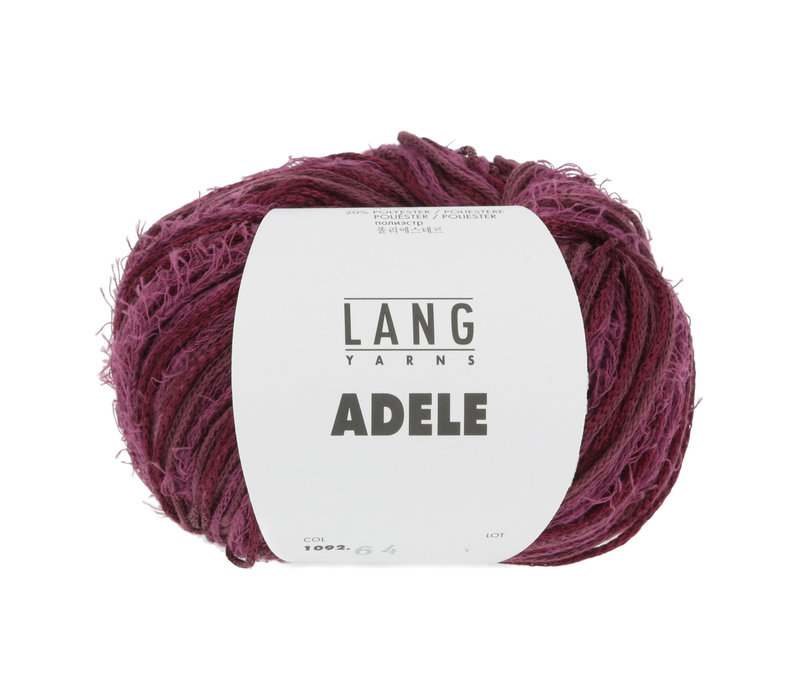 Lang Yarns Adele - 64 - Rood