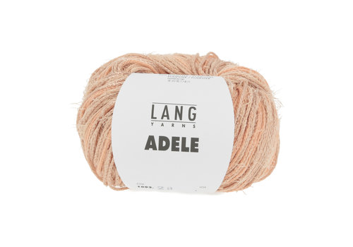 Lang Yarns Lang Yarns Adele - 28 - 55% katoen, 25% viscose en 20% polyester - Roze