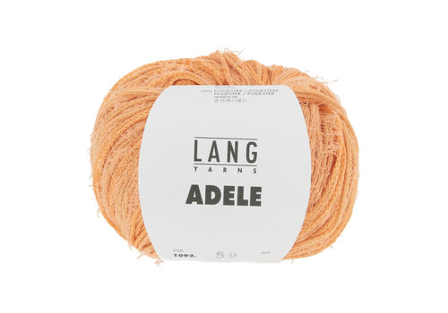 Lang Yarns Lang Yarns Adele - 59 - 55% katoen, 25% viscose en 20% polyester - Oranje