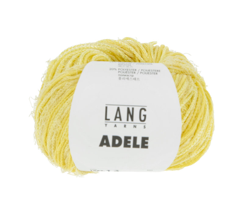 Lang Yarns Adele - 13 - Geel