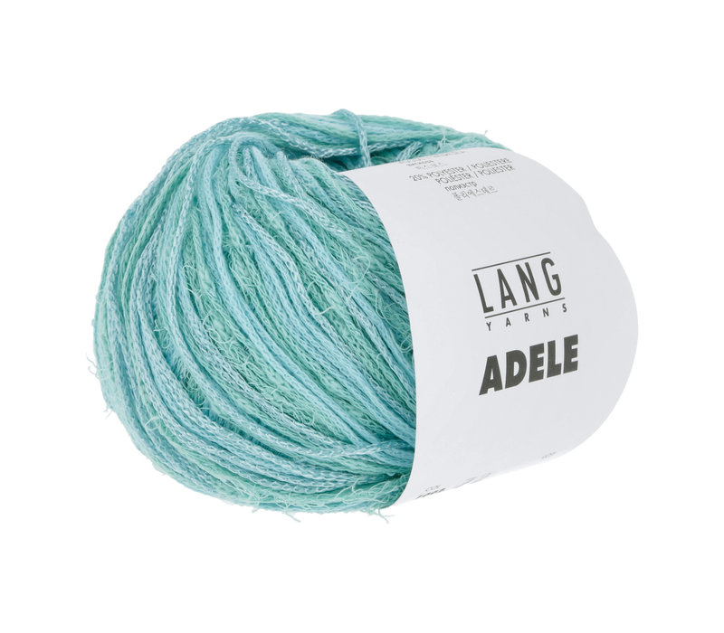 Lang Yarns Adele - 72 - Blauw
