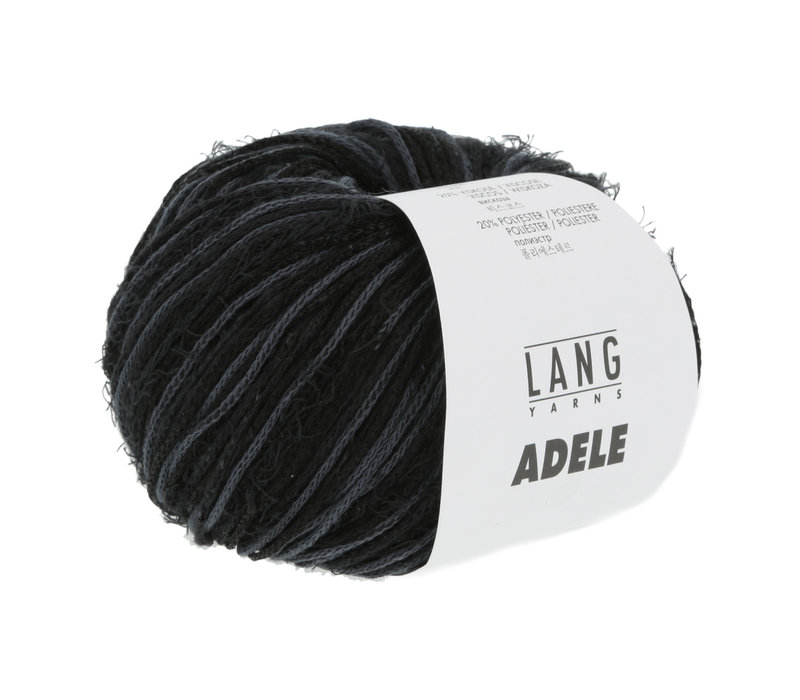 Lang Yarns Adele - 4 - Zwart