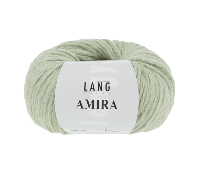 Lang Yarns Amira - 92 - Groen