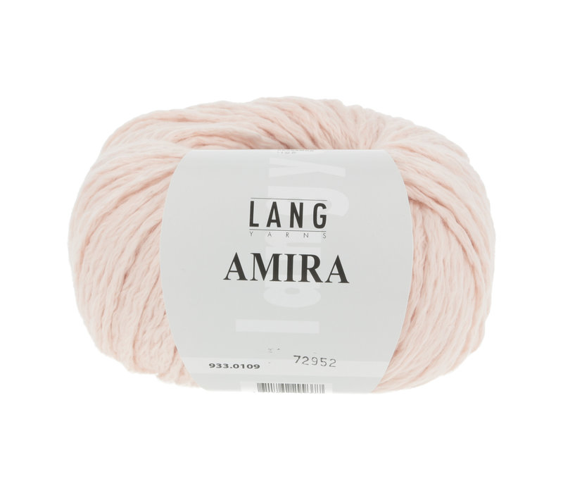 Lang Yarns Amira - 109 - Roze