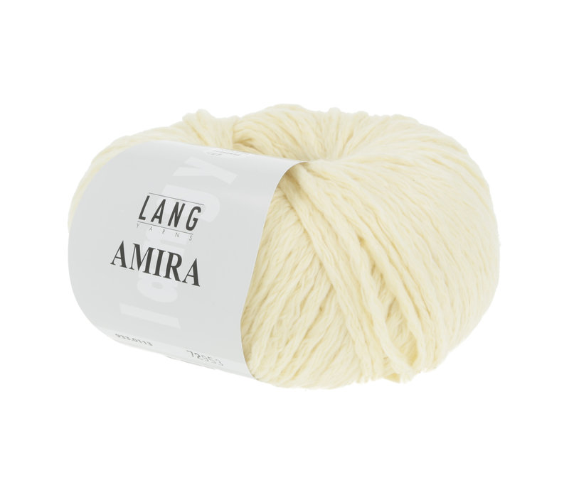 Lang Yarns Amira - 113 - Geel