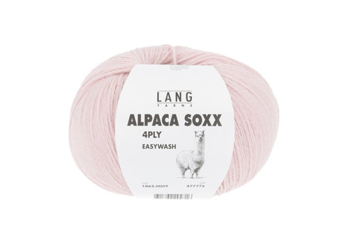 Lang Yarns Lang Yarns Alpaca Soxx 4-ply - 9 - Roze