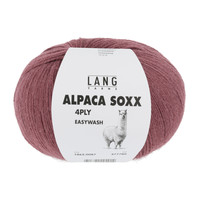 Lang Yarns Alpaca Soxx 4-ply - 87 - Rood