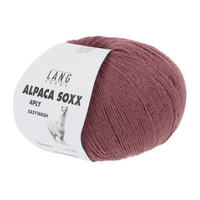 Lang Yarns Alpaca Soxx 4-ply - 87 - Rood