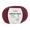 Lang Yarns Alpaca Soxx 4-ply - 62 - 70% alpaca en 30% nylon - Rood