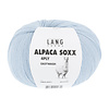 Lang Yarns Lang Yarns Alpaca Soxx 4-ply - 21 - Blauw