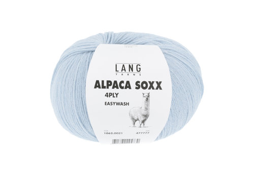 Lang Yarns Alpaca Soxx 4-PLY 0021