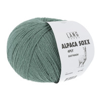 Lang Yarns Alpaca Soxx 4-ply - 93 - Groen