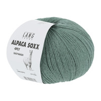 Lang Yarns Alpaca Soxx 4-ply - 93 - Groen