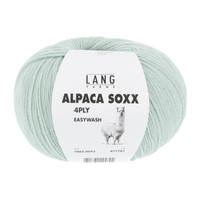 Lang Yarns Alpaca Soxx 4-ply - 92 - Groen