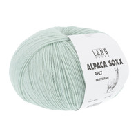 Lang Yarns Alpaca Soxx 4-ply - 92 - Groen