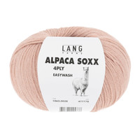 Lang Yarns Alpaca Soxx 4-ply - 28 - Roze