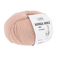 Lang Yarns Alpaca Soxx 4-ply - 28 - Roze