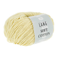 Lang Yarns Soft Cotton - 13 - Geel