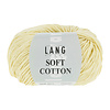 Lang Yarns Lang Yarns Soft Cotton - 13 - Geel Lang Yarns Lang Yarns Soft Cotton - 13 - Geel