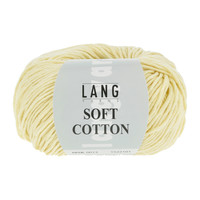 Lang Yarns Soft Cotton - 13 - Geel