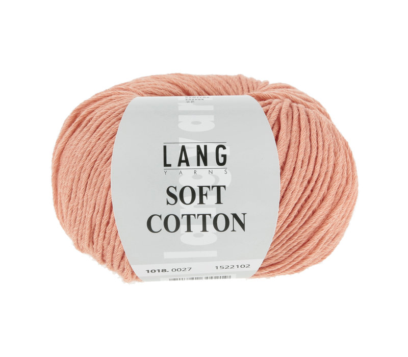Lang Yarns Soft Cotton - 27 - Oranje