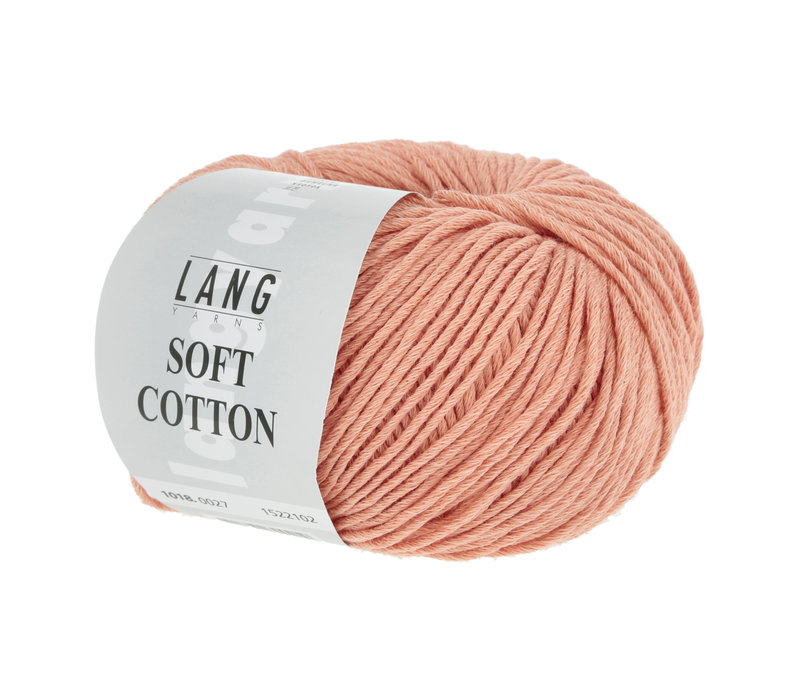 Lang Yarns Soft Cotton - 27 - Oranje