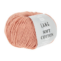 Lang Yarns Soft Cotton - 27 - Oranje