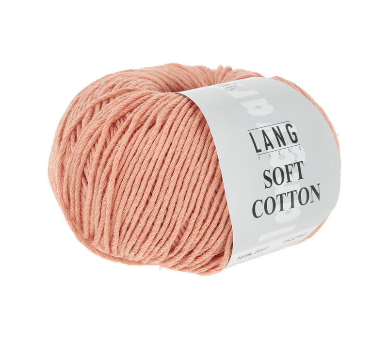 Lang Yarns Soft Cotton - 27 - Oranje