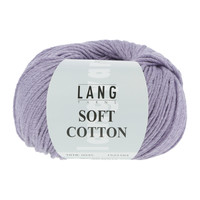 Lang Yarns Soft Cotton - 45 - Paars