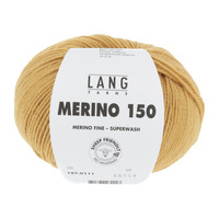 Lang Yarns Merino 150 - 111 - Geel