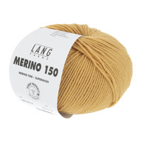 Lang Yarns Merino 150 - 111 - Geel