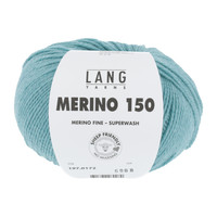Lang Yarns Merino 150 - 172 - Blauw
