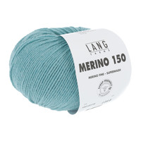 Lang Yarns Merino 150 - 172 - Blauw