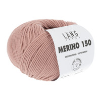 Lang Yarns Merino 150 - 209 - Roze