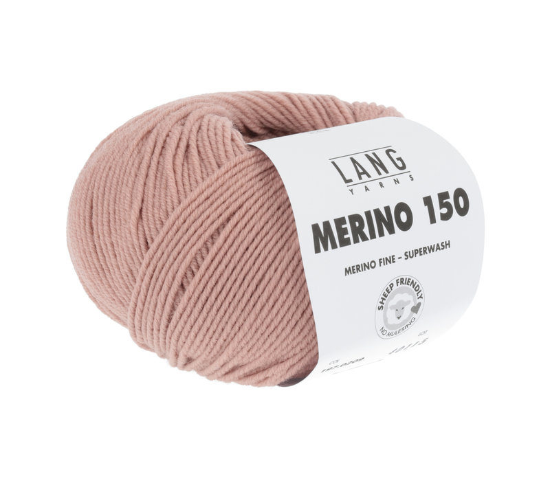 Lang Yarns Merino 150 - 209 - Roze