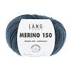 Lang Yarns Lang Yarns Merino 150 - 233 - Blauw