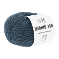 Lang Yarns Merino 150 - 233 - Blauw