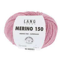 Lang Yarns Merino 150 - 248 - Roze