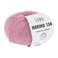 Lang Yarns Merino 150 - 248 - Roze