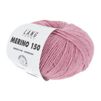 Lang Yarns Merino 150 - 248 - Roze