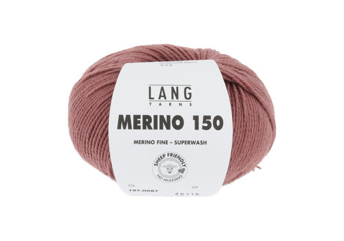 Lang Yarns Lang Yarns Merino 150 - 87 - Bruin