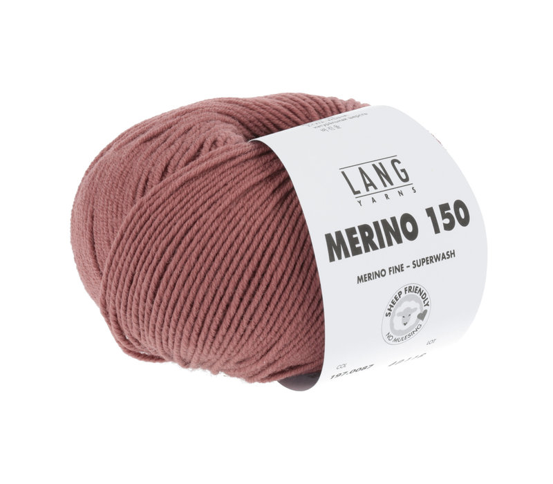 Lang Yarns Merino 150 - 87 - Bruin