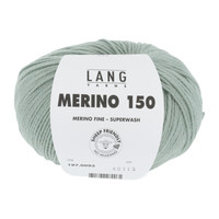 Lang Yarns Merino 150 - 92 - Groen