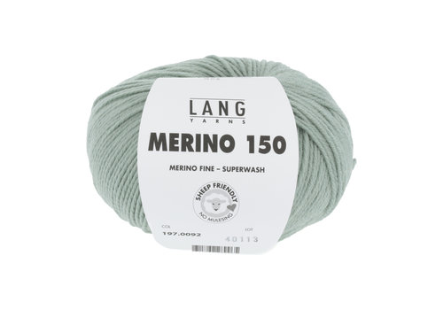 Lang Yarns Lang Yarns Merino 150 - 92 - Groen