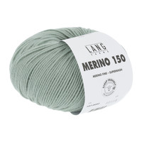Lang Yarns Merino 150 - 92 - Groen
