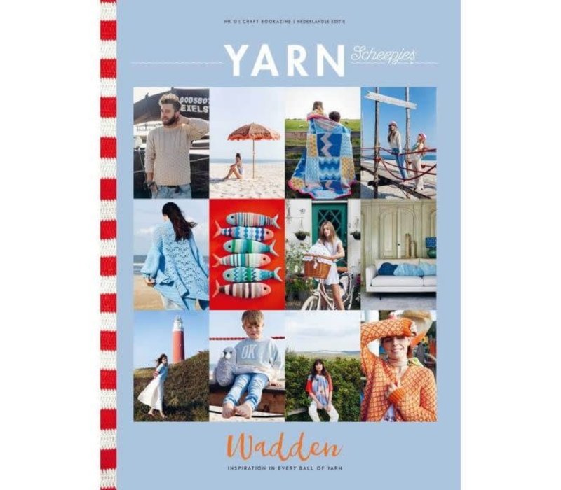 Scheepjes Bookazine Yarn  13 Wadden