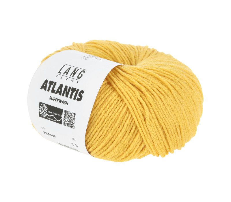 Lang Yarns Atlantis - 49 - Geel