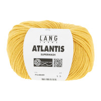 Lang Yarns Atlantis - 49 - Geel