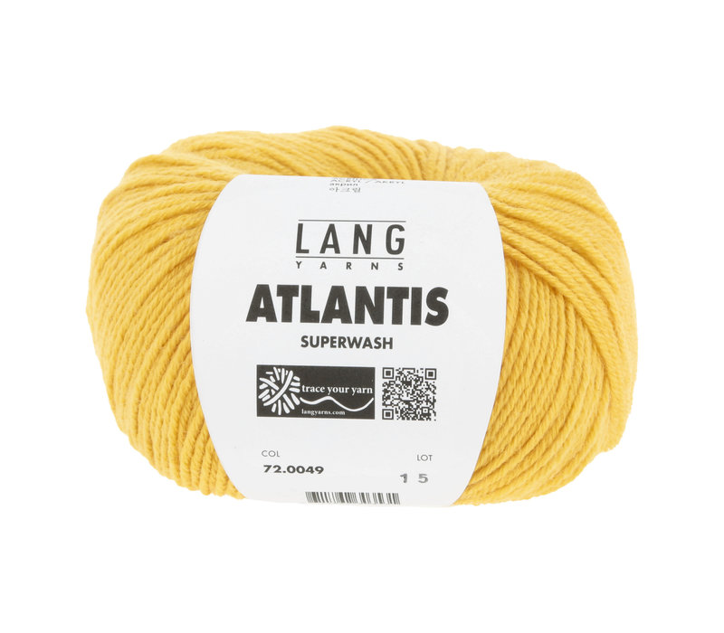 Lang Yarns Atlantis - 49 - Geel